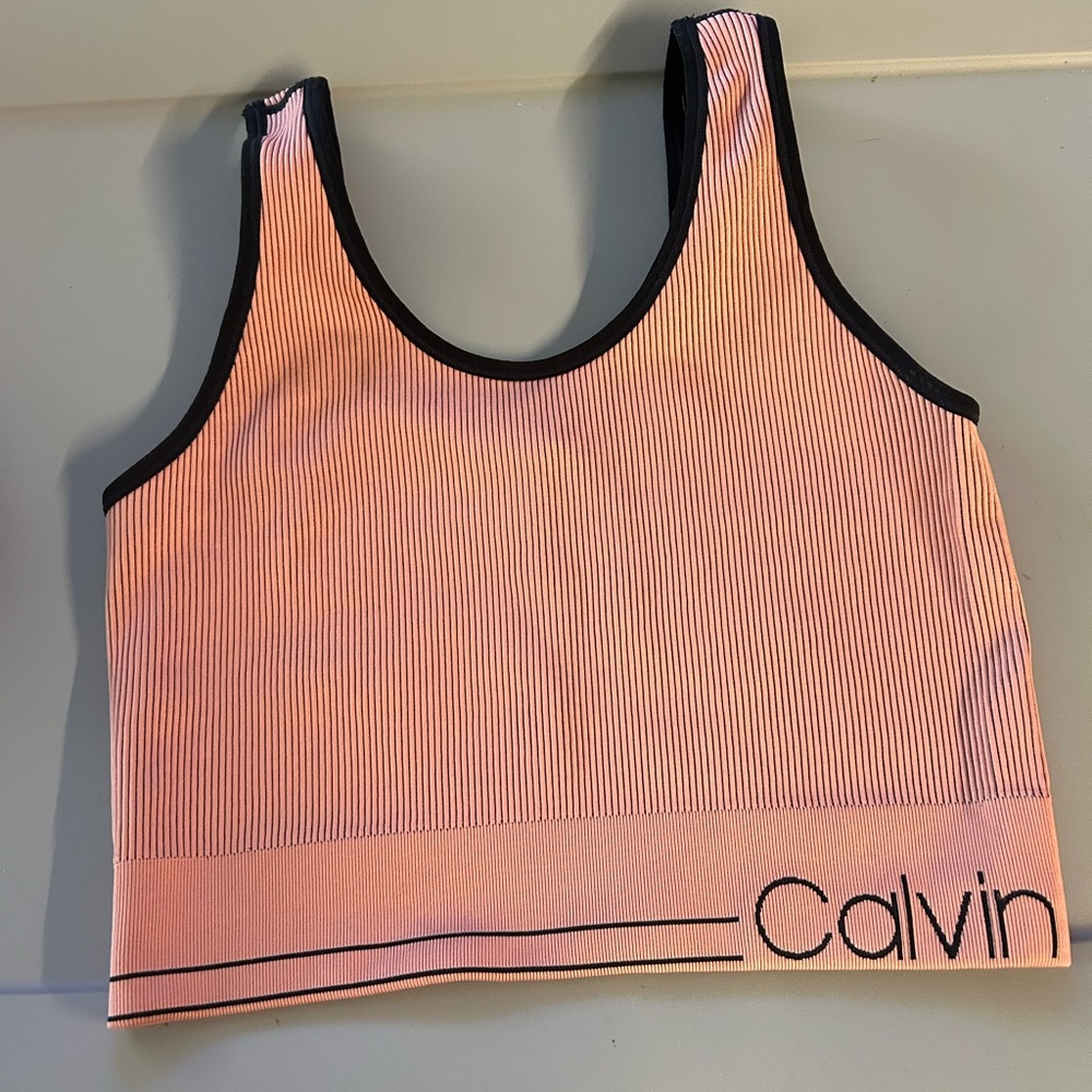 Calvin Klein sports top